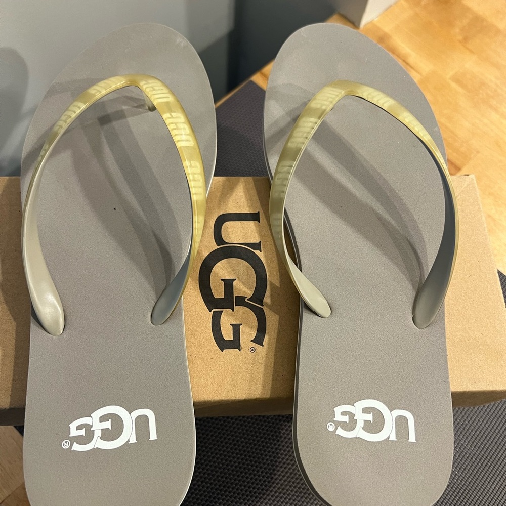 Ugg Simi Graphic Flip Flop